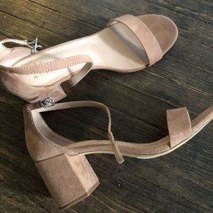 A New Day Tan Heels